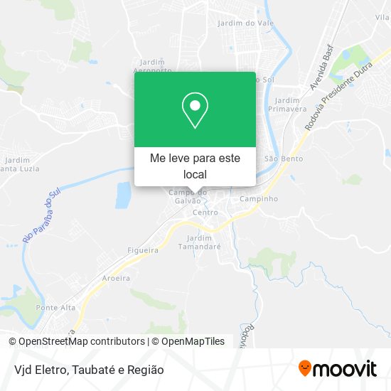 Vjd Eletro mapa