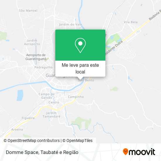 Domme Space mapa