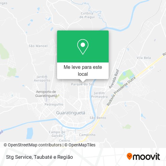 Stg Service mapa