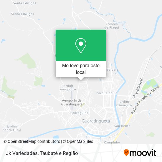 Jk Variedades mapa