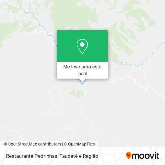 Restaurante Pedrinhas mapa