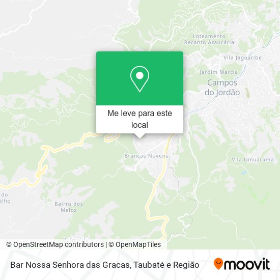 Bar Nossa Senhora das Gracas mapa