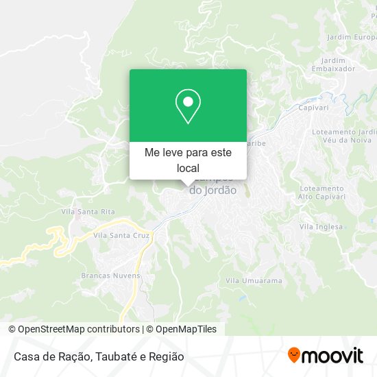 Casa de Ração mapa