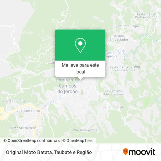 Original Moto Batata mapa