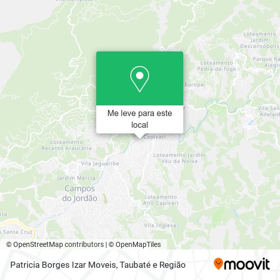 Patricia Borges Izar Moveis mapa