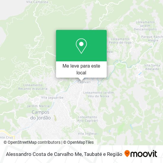 Alessandro Costa de Carvalho Me mapa