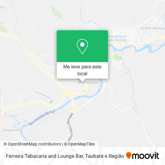 Ferreira Tabacaria and Lounge Bar mapa
