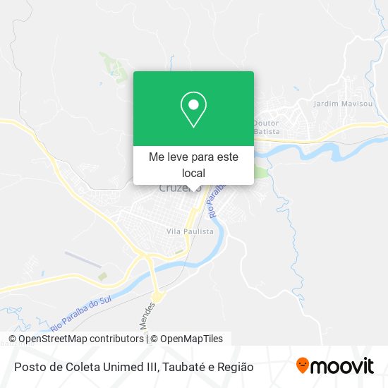 Posto de Coleta Unimed III mapa