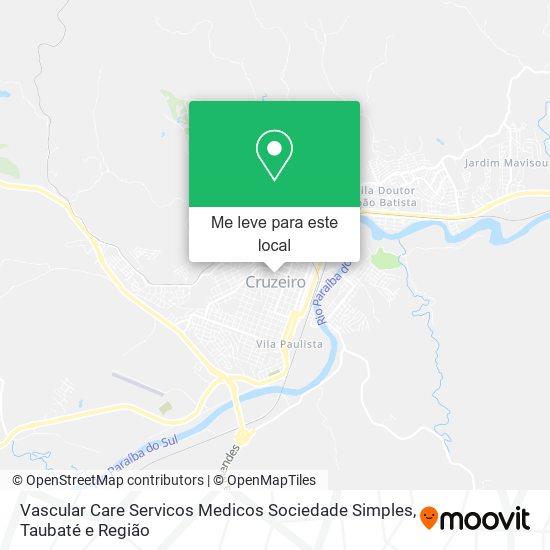Vascular Care Servicos Medicos Sociedade Simples mapa
