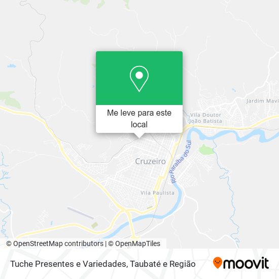 Tuche Presentes e Variedades mapa