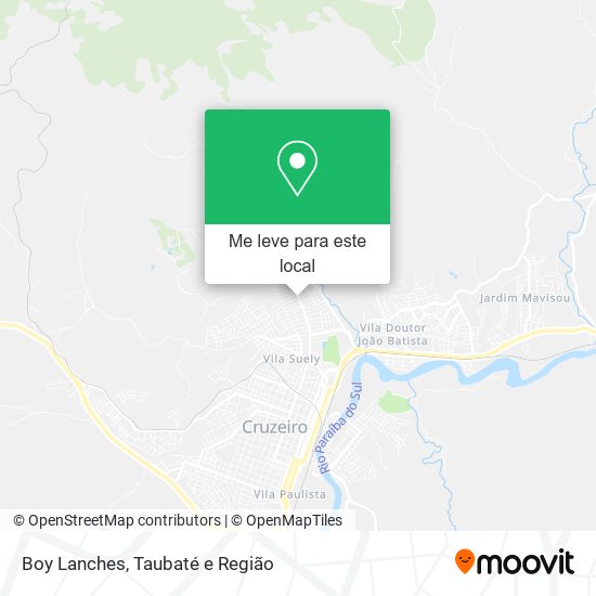 Boy Lanches mapa