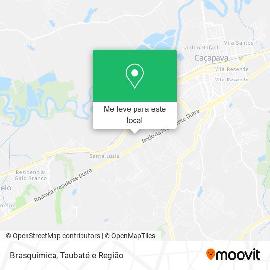 Brasquímica mapa