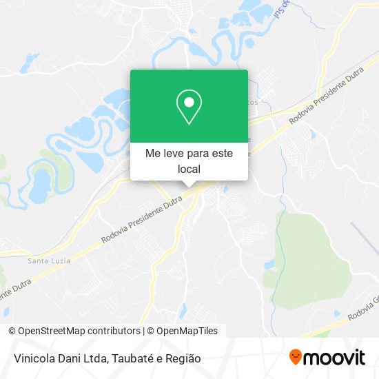 Vinicola Dani Ltda mapa