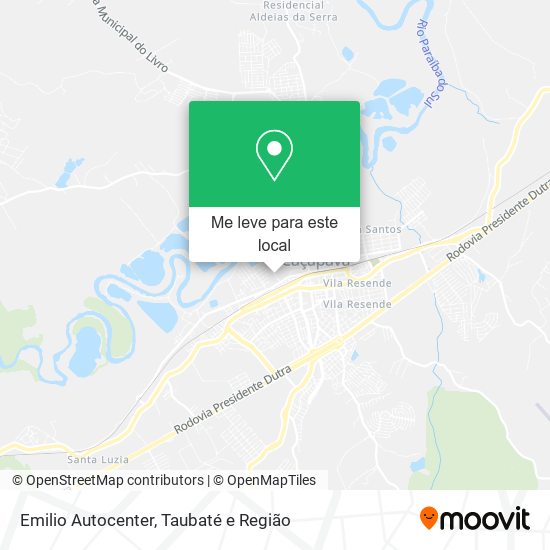 Emilio Autocenter mapa