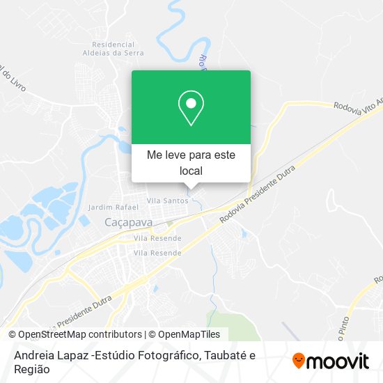 Andreia Lapaz -Estúdio Fotográfico mapa