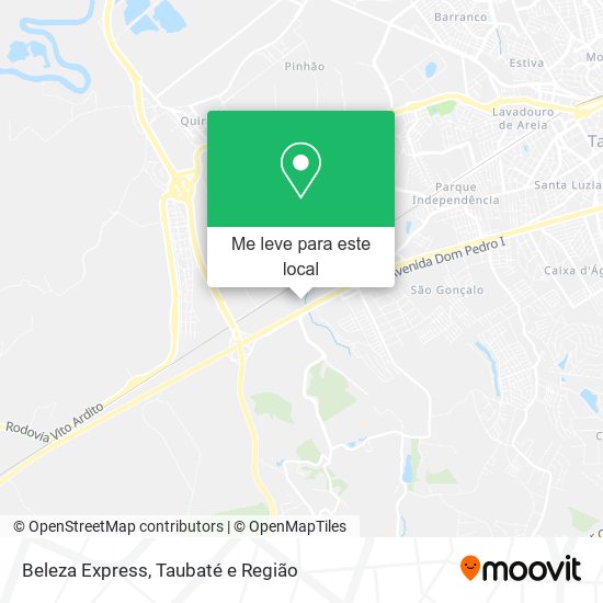 Beleza Express mapa