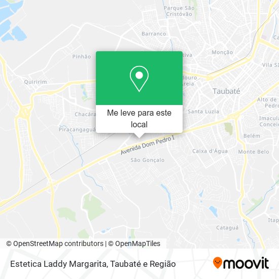 Estetica Laddy Margarita mapa