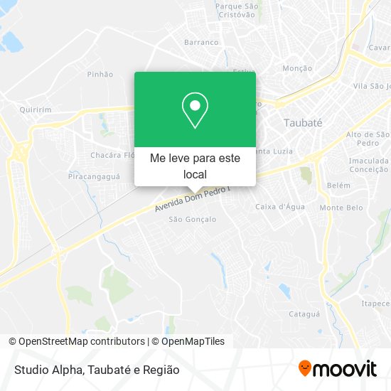 Studio Alpha mapa