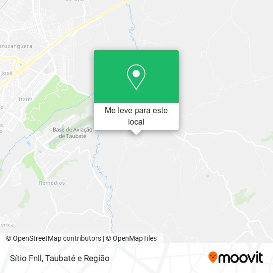 Sítio Fnll mapa