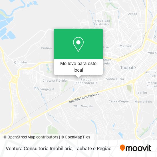 Ventura Consultoria Imobiliária mapa