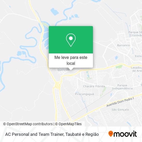 AC Personal and Team Trainer mapa