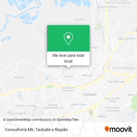 Consultoria Mk mapa