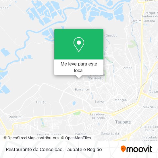 Restaurante da Conceição mapa
