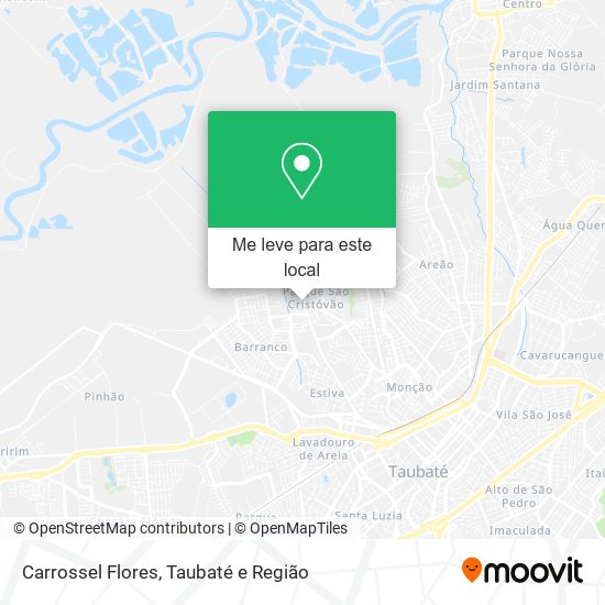 Carrossel Flores mapa