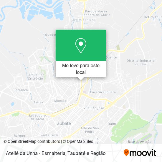 Ateliê da Unha - Esmalteria mapa