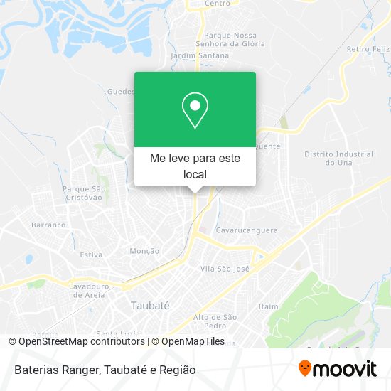 Baterias Ranger mapa