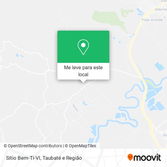 Sítio Bem-Ti-VI mapa