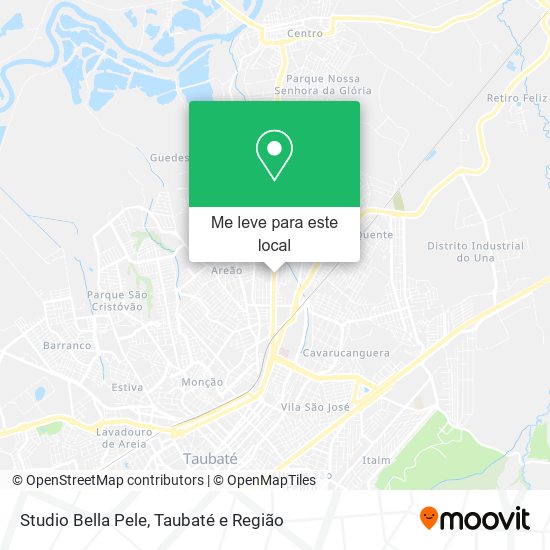 Studio Bella Pele mapa