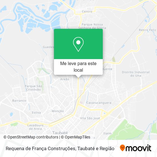 Requena de França Construções mapa