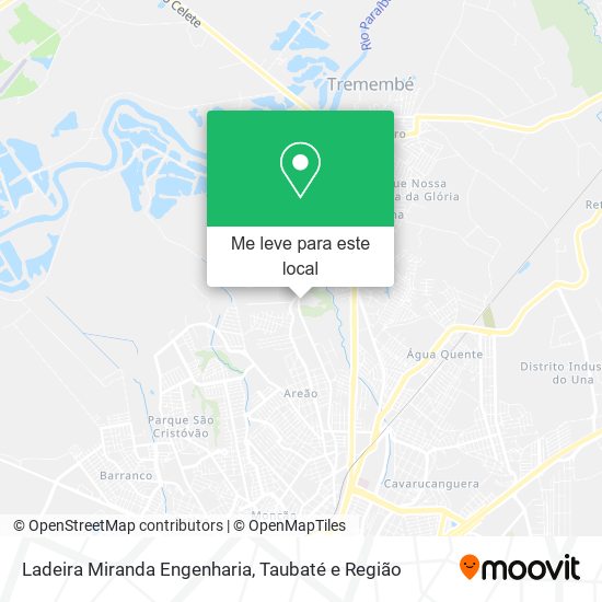 Ladeira Miranda Engenharia mapa
