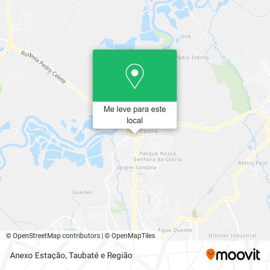 Anexo Estação mapa