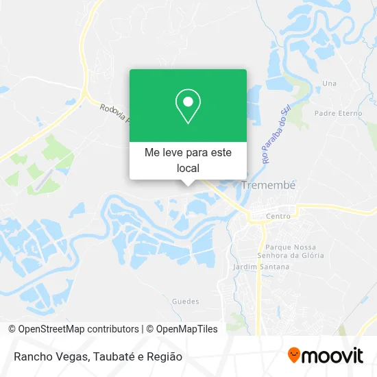 Rancho Vegas mapa
