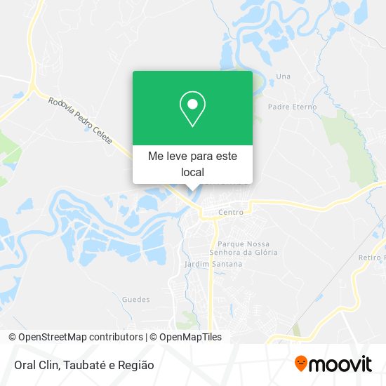 Oral Clin mapa