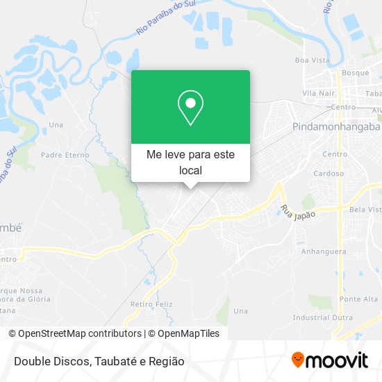 Double Discos mapa