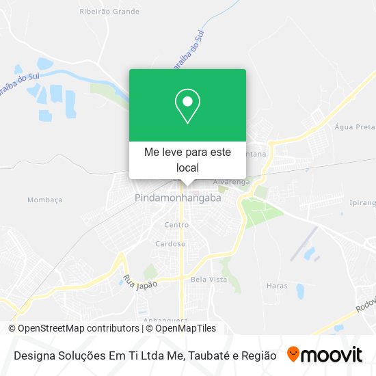 Designa Soluções Em Ti Ltda Me mapa