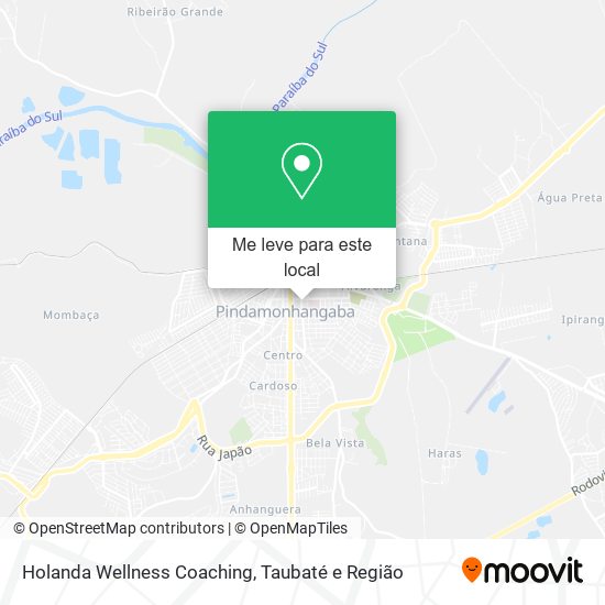 Holanda Wellness Coaching mapa