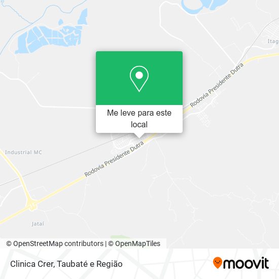 Clinica Crer mapa