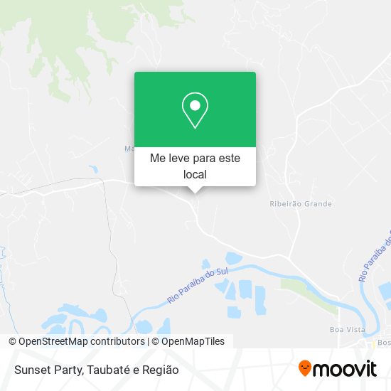 Sunset Party mapa