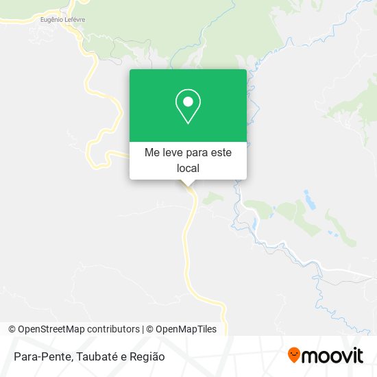 Para-Pente mapa