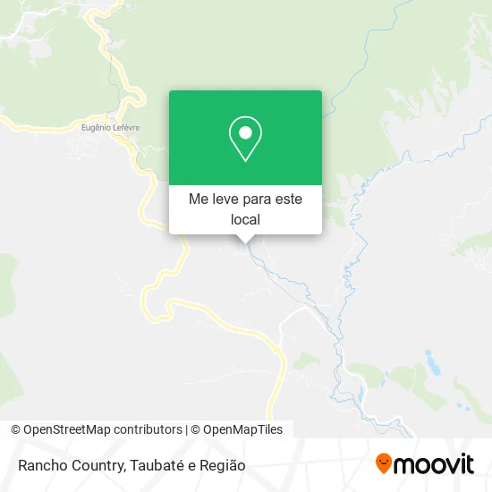 Rancho Country mapa