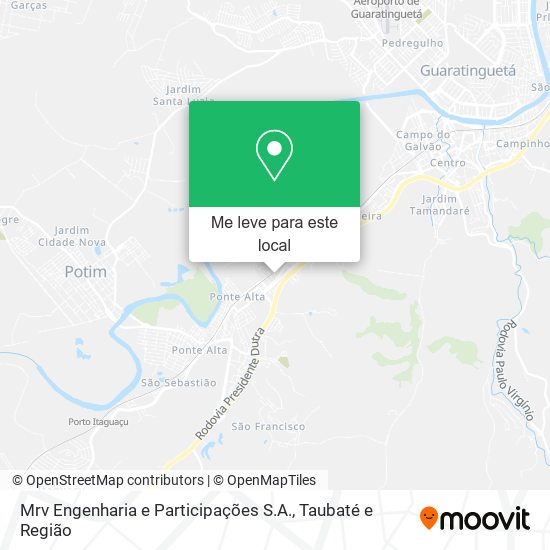 Mrv Engenharia e Participações S.A. mapa