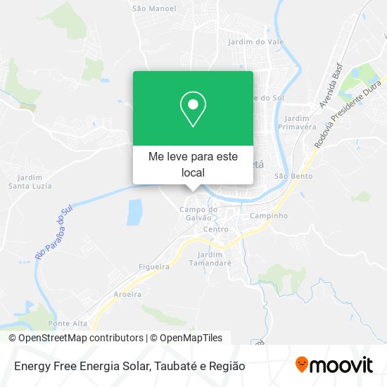 Energy Free Energia Solar mapa