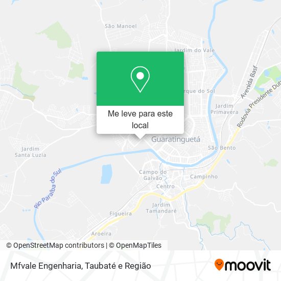 Mfvale Engenharia mapa