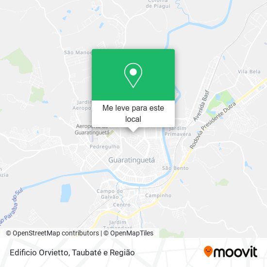Edificio Orvietto mapa