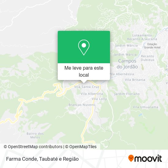 Farma Conde mapa