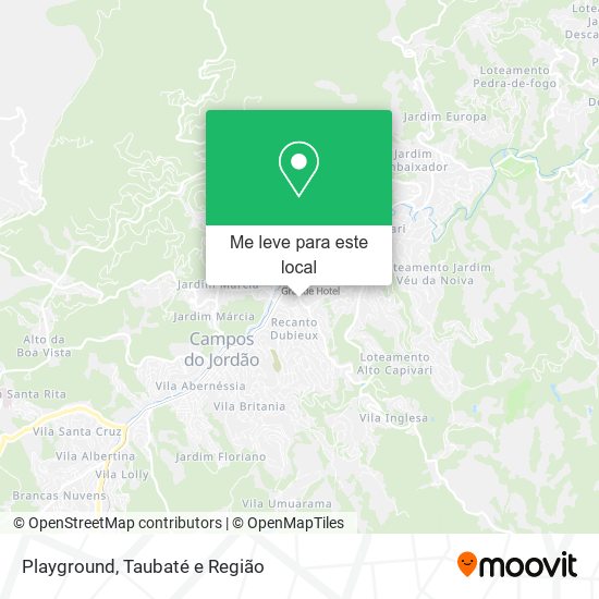 Playground mapa
